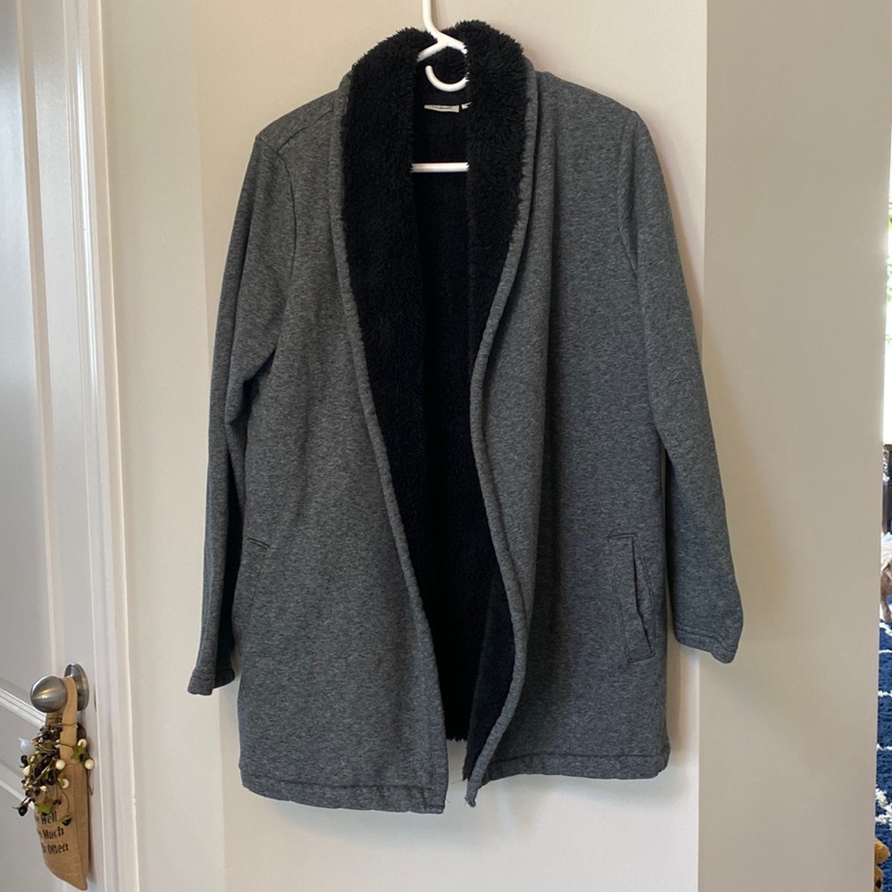 LL Bean VGUC Thick cardigan